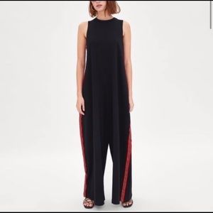 Zara wide leg jumpsuit